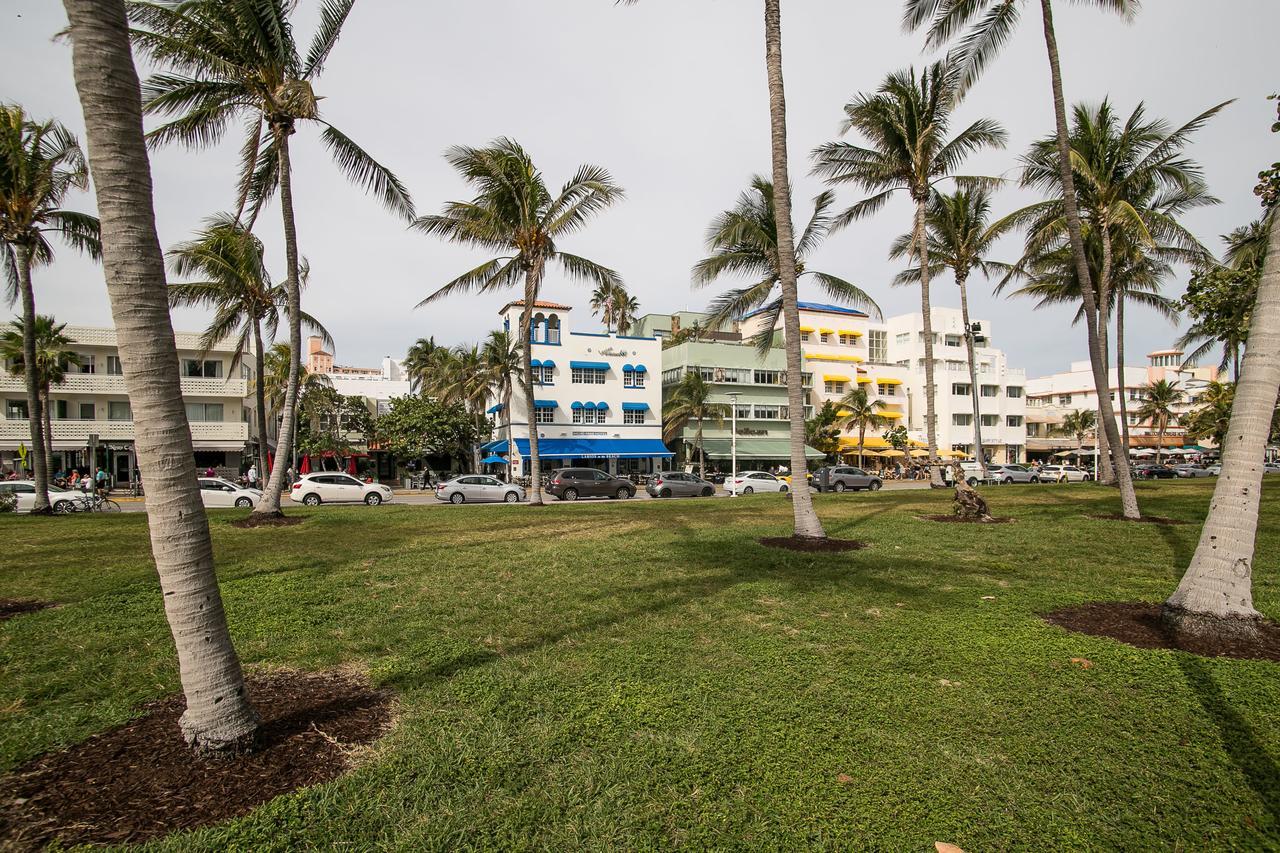 Two Bedroom Two Bath Apartment 2 Block To Beach Miami Beach Bagian luar foto